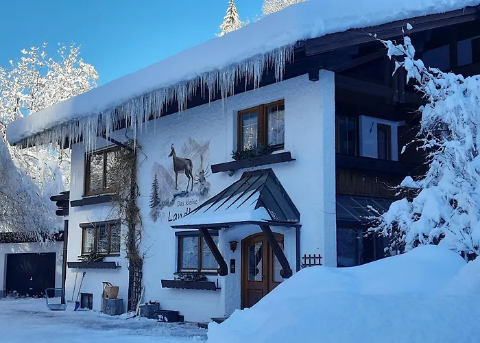 Apartman Kleine 1-raum-apartment Lassie Oberstdorf